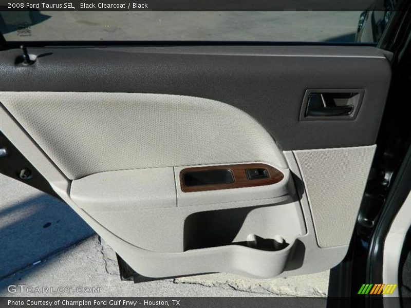Black Clearcoat / Black 2008 Ford Taurus SEL