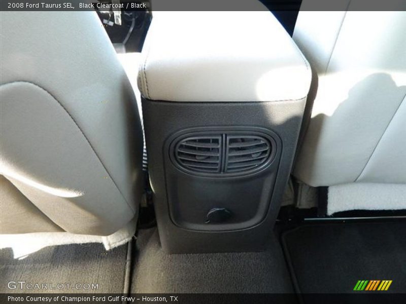 Black Clearcoat / Black 2008 Ford Taurus SEL