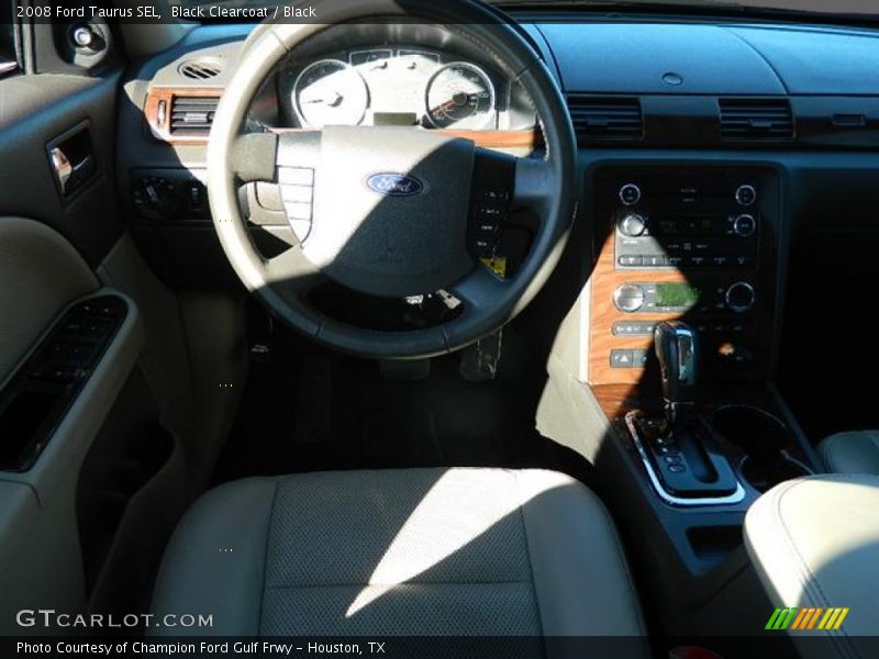 Black Clearcoat / Black 2008 Ford Taurus SEL