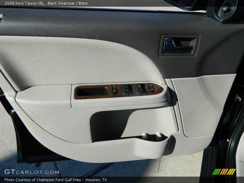 Black Clearcoat / Black 2008 Ford Taurus SEL