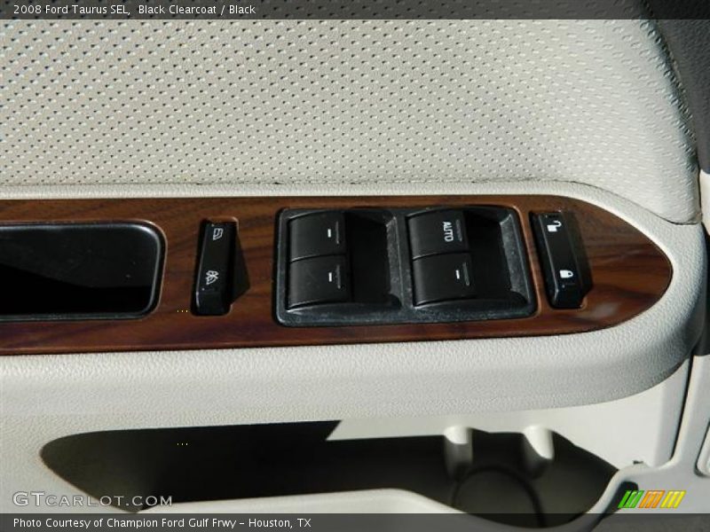 Black Clearcoat / Black 2008 Ford Taurus SEL