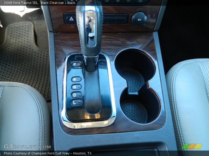 Black Clearcoat / Black 2008 Ford Taurus SEL