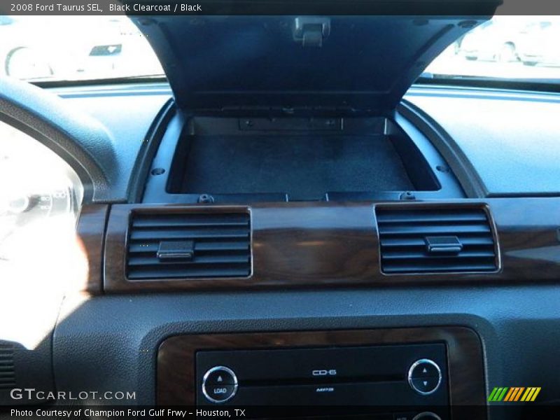 Black Clearcoat / Black 2008 Ford Taurus SEL