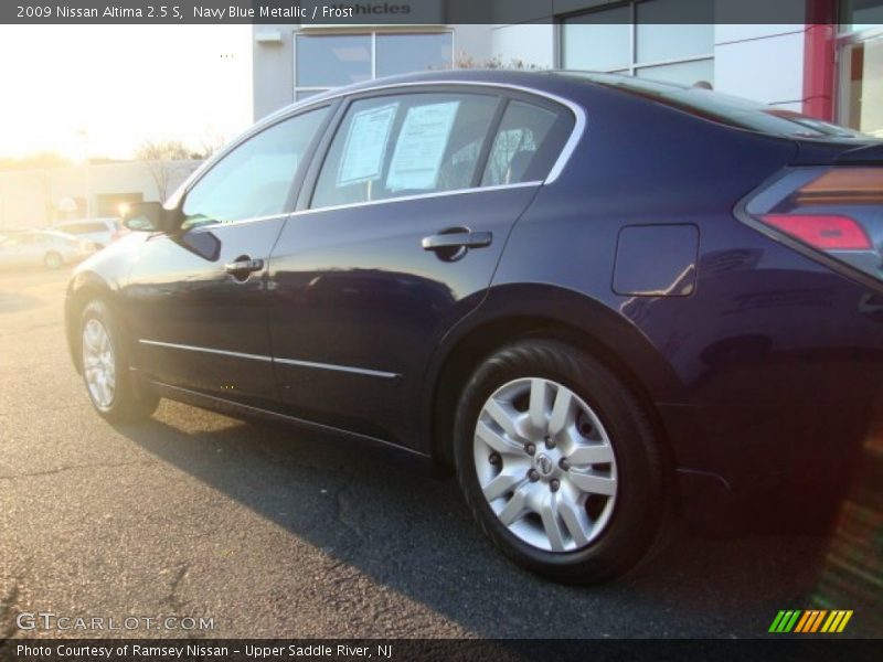 Navy Blue Metallic / Frost 2009 Nissan Altima 2.5 S