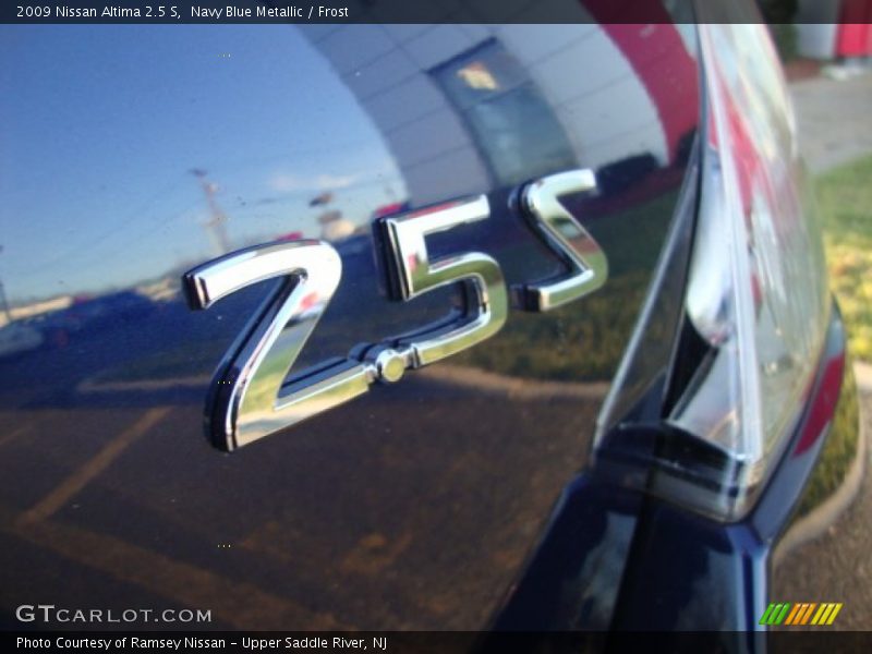 Navy Blue Metallic / Frost 2009 Nissan Altima 2.5 S