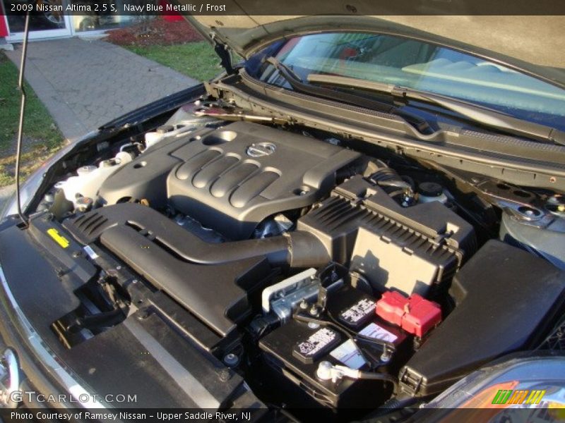 Navy Blue Metallic / Frost 2009 Nissan Altima 2.5 S
