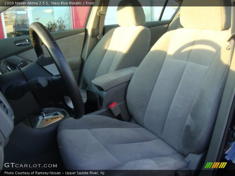 Navy Blue Metallic / Frost 2009 Nissan Altima 2.5 S