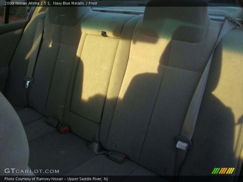 Navy Blue Metallic / Frost 2009 Nissan Altima 2.5 S