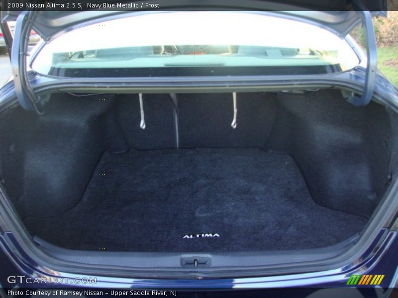 Navy Blue Metallic / Frost 2009 Nissan Altima 2.5 S