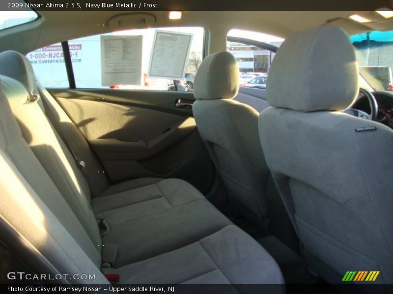 Navy Blue Metallic / Frost 2009 Nissan Altima 2.5 S