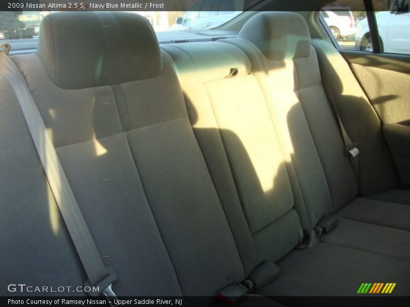 Navy Blue Metallic / Frost 2009 Nissan Altima 2.5 S