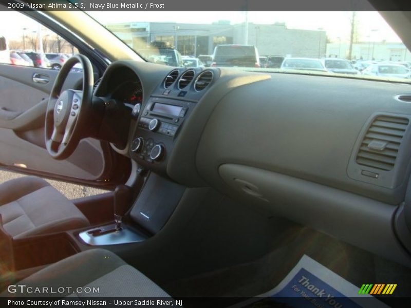 Navy Blue Metallic / Frost 2009 Nissan Altima 2.5 S