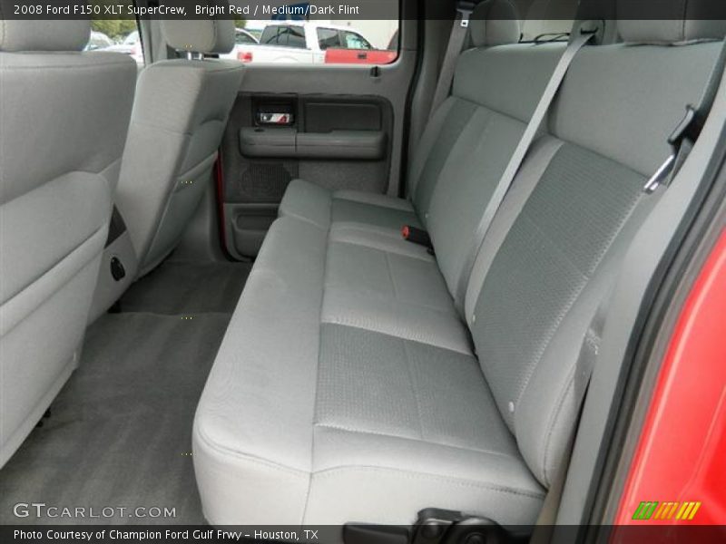 Bright Red / Medium/Dark Flint 2008 Ford F150 XLT SuperCrew
