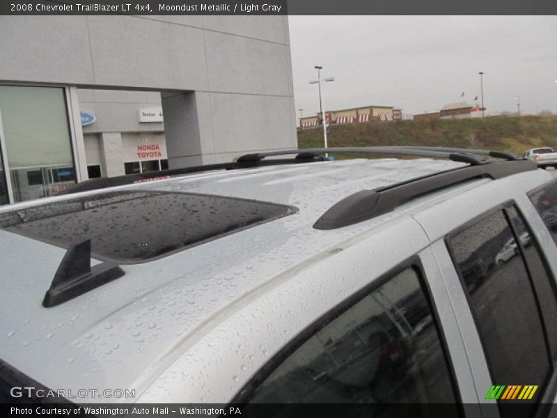 Moondust Metallic / Light Gray 2008 Chevrolet TrailBlazer LT 4x4