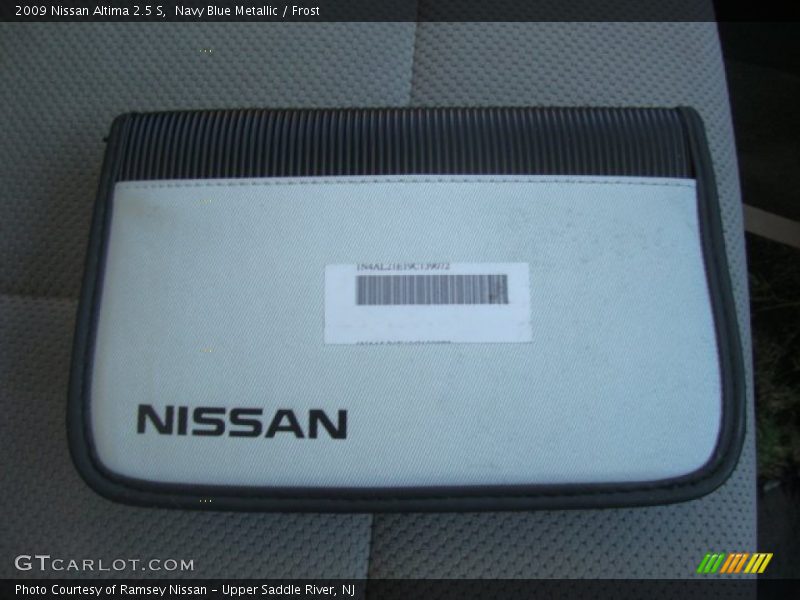 Navy Blue Metallic / Frost 2009 Nissan Altima 2.5 S