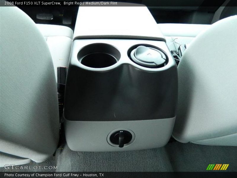 Bright Red / Medium/Dark Flint 2008 Ford F150 XLT SuperCrew