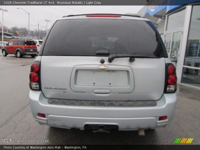 Moondust Metallic / Light Gray 2008 Chevrolet TrailBlazer LT 4x4