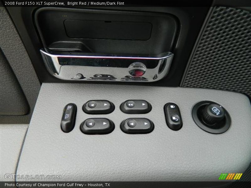 Bright Red / Medium/Dark Flint 2008 Ford F150 XLT SuperCrew