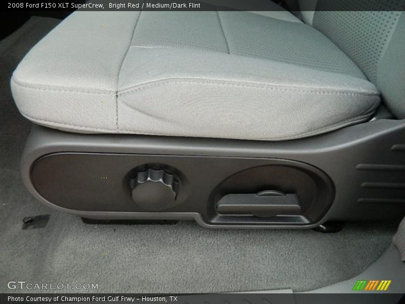 Bright Red / Medium/Dark Flint 2008 Ford F150 XLT SuperCrew