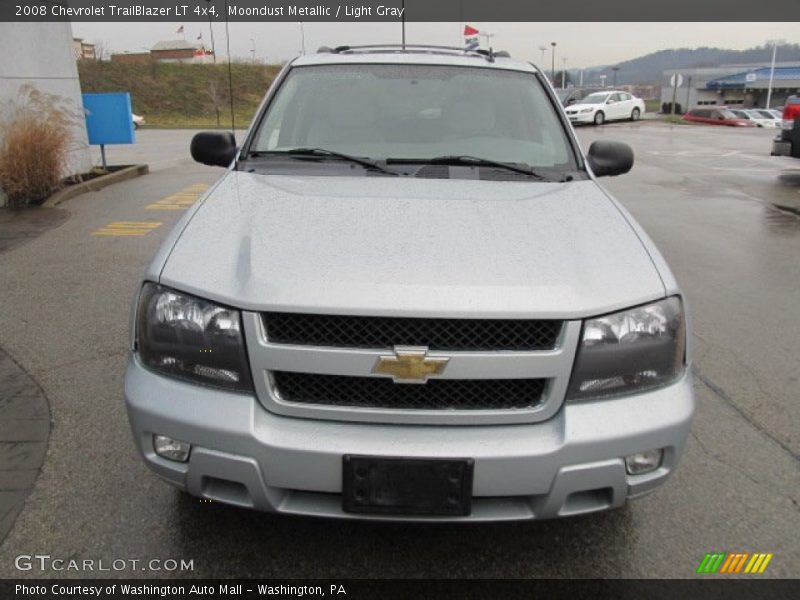 Moondust Metallic / Light Gray 2008 Chevrolet TrailBlazer LT 4x4