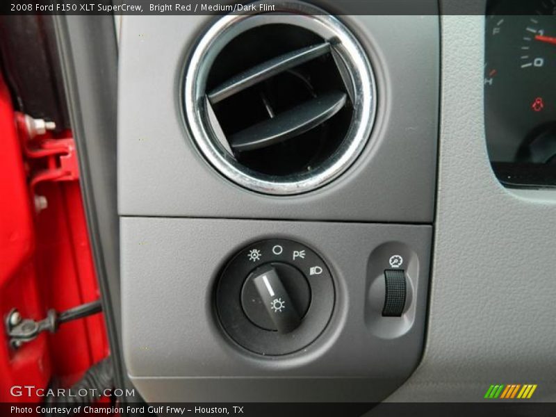 Bright Red / Medium/Dark Flint 2008 Ford F150 XLT SuperCrew