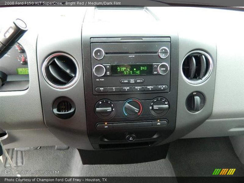 Bright Red / Medium/Dark Flint 2008 Ford F150 XLT SuperCrew