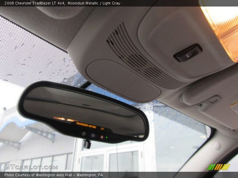 Moondust Metallic / Light Gray 2008 Chevrolet TrailBlazer LT 4x4