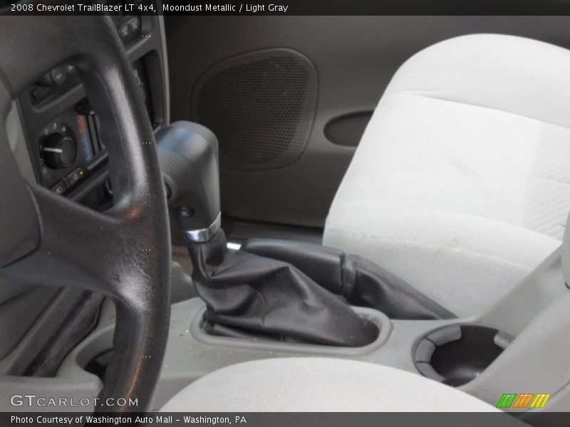 Moondust Metallic / Light Gray 2008 Chevrolet TrailBlazer LT 4x4