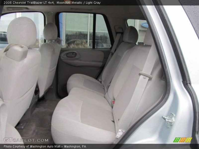 Moondust Metallic / Light Gray 2008 Chevrolet TrailBlazer LT 4x4