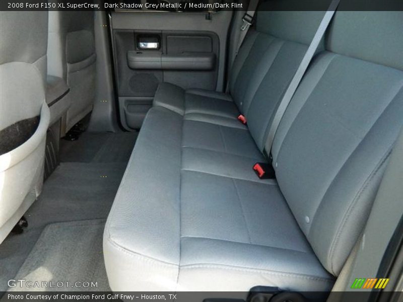 Dark Shadow Grey Metallic / Medium/Dark Flint 2008 Ford F150 XL SuperCrew