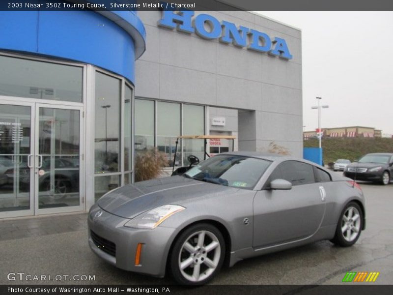 Silverstone Metallic / Charcoal 2003 Nissan 350Z Touring Coupe