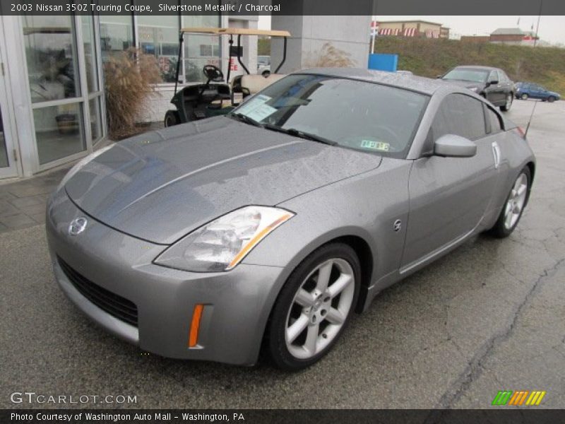 Silverstone Metallic / Charcoal 2003 Nissan 350Z Touring Coupe