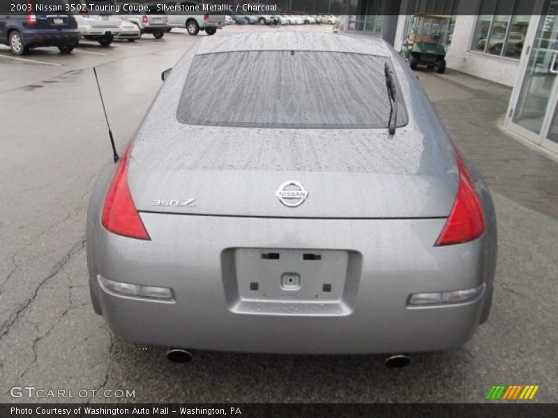 Silverstone Metallic / Charcoal 2003 Nissan 350Z Touring Coupe