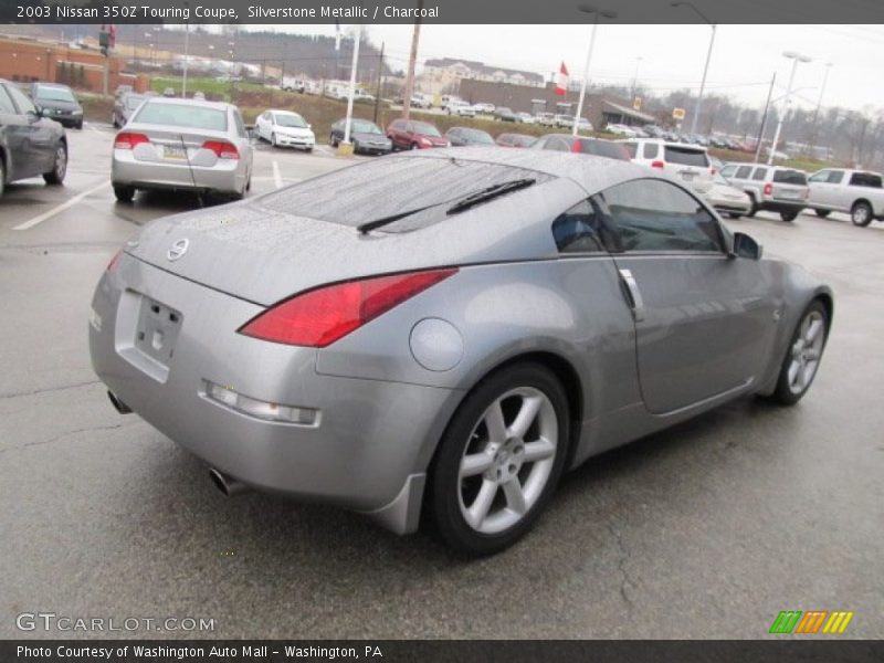 Silverstone Metallic / Charcoal 2003 Nissan 350Z Touring Coupe