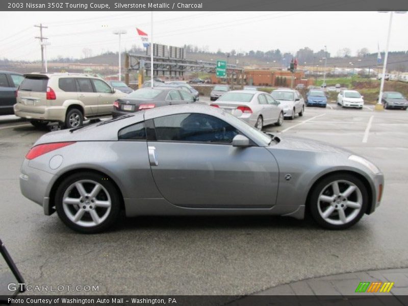 Silverstone Metallic / Charcoal 2003 Nissan 350Z Touring Coupe