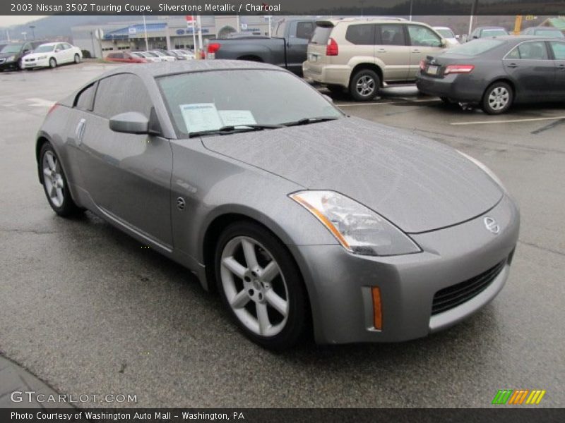 Silverstone Metallic / Charcoal 2003 Nissan 350Z Touring Coupe