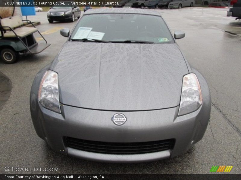 Silverstone Metallic / Charcoal 2003 Nissan 350Z Touring Coupe