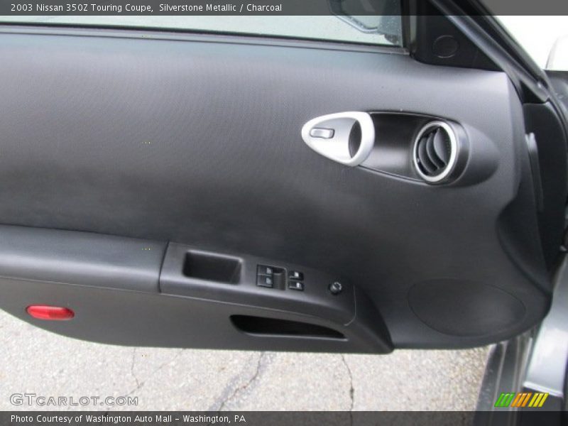 Silverstone Metallic / Charcoal 2003 Nissan 350Z Touring Coupe