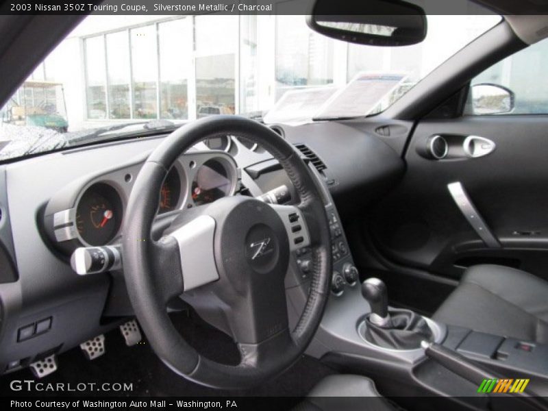 Silverstone Metallic / Charcoal 2003 Nissan 350Z Touring Coupe