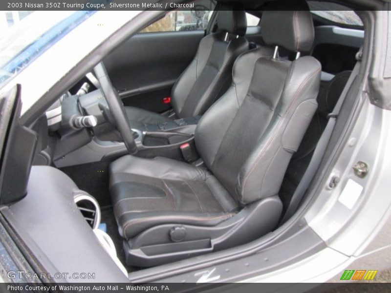 Silverstone Metallic / Charcoal 2003 Nissan 350Z Touring Coupe