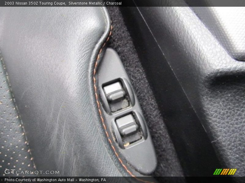 Silverstone Metallic / Charcoal 2003 Nissan 350Z Touring Coupe