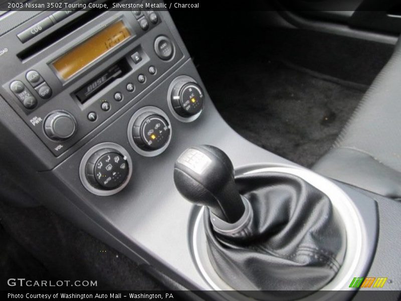 Silverstone Metallic / Charcoal 2003 Nissan 350Z Touring Coupe