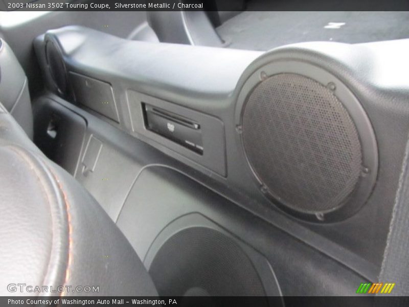Silverstone Metallic / Charcoal 2003 Nissan 350Z Touring Coupe