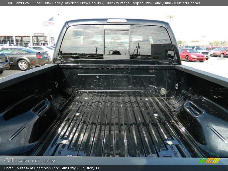 Black/Vintage Copper Two-Tone / Black/Dusted Copper 2008 Ford F250 Super Duty Harley Davidson Crew Cab 4x4