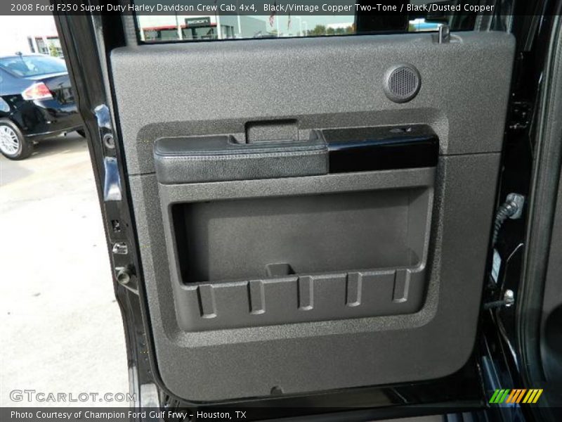 Black/Vintage Copper Two-Tone / Black/Dusted Copper 2008 Ford F250 Super Duty Harley Davidson Crew Cab 4x4