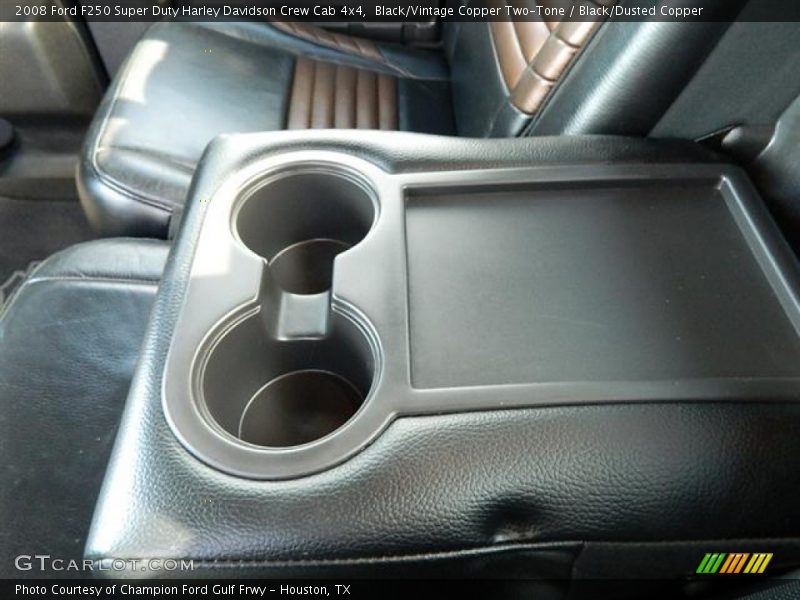 Black/Vintage Copper Two-Tone / Black/Dusted Copper 2008 Ford F250 Super Duty Harley Davidson Crew Cab 4x4