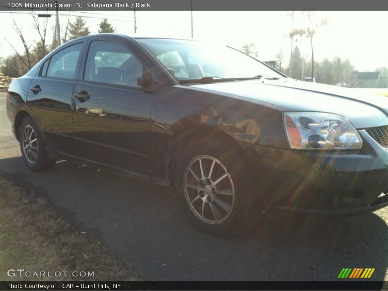 Kalapana Black / Black 2005 Mitsubishi Galant ES