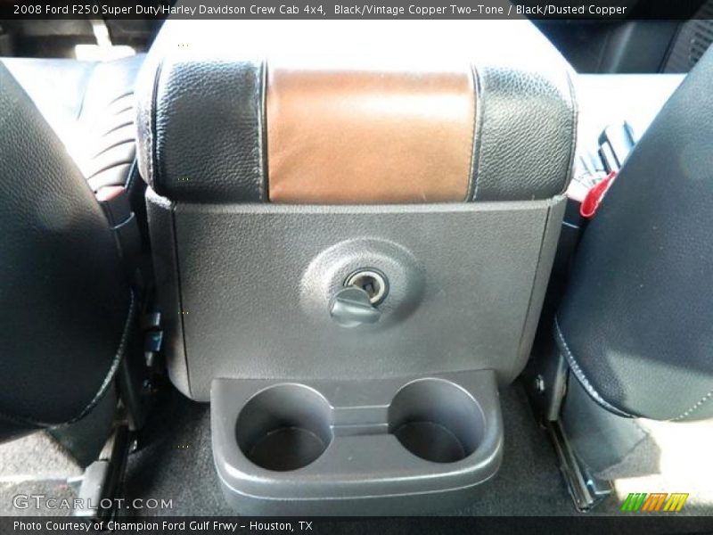 Black/Vintage Copper Two-Tone / Black/Dusted Copper 2008 Ford F250 Super Duty Harley Davidson Crew Cab 4x4