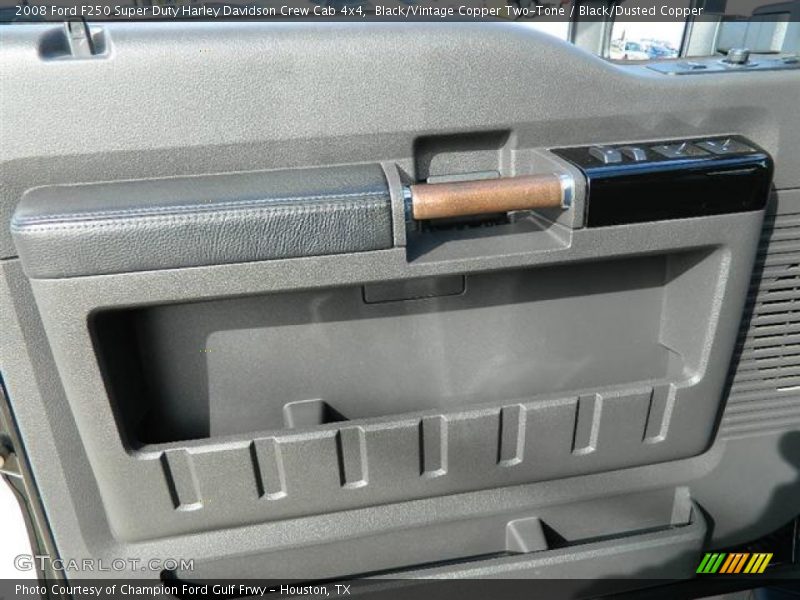Door Panel of 2008 F250 Super Duty Harley Davidson Crew Cab 4x4
