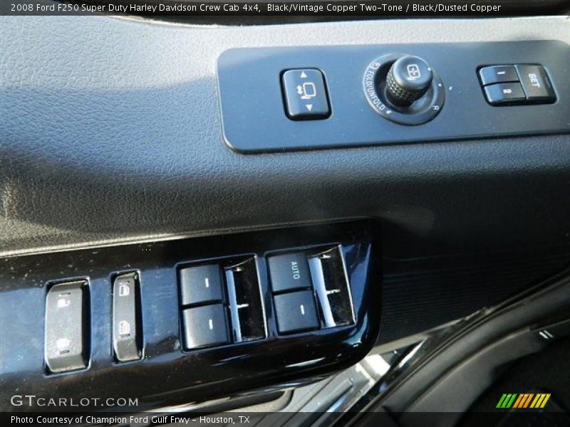 Black/Vintage Copper Two-Tone / Black/Dusted Copper 2008 Ford F250 Super Duty Harley Davidson Crew Cab 4x4